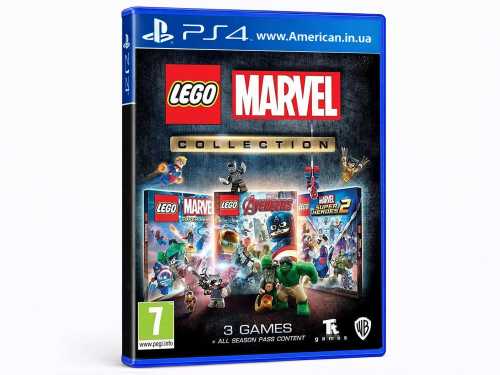LEGO Marvel Collection PlayStation 4